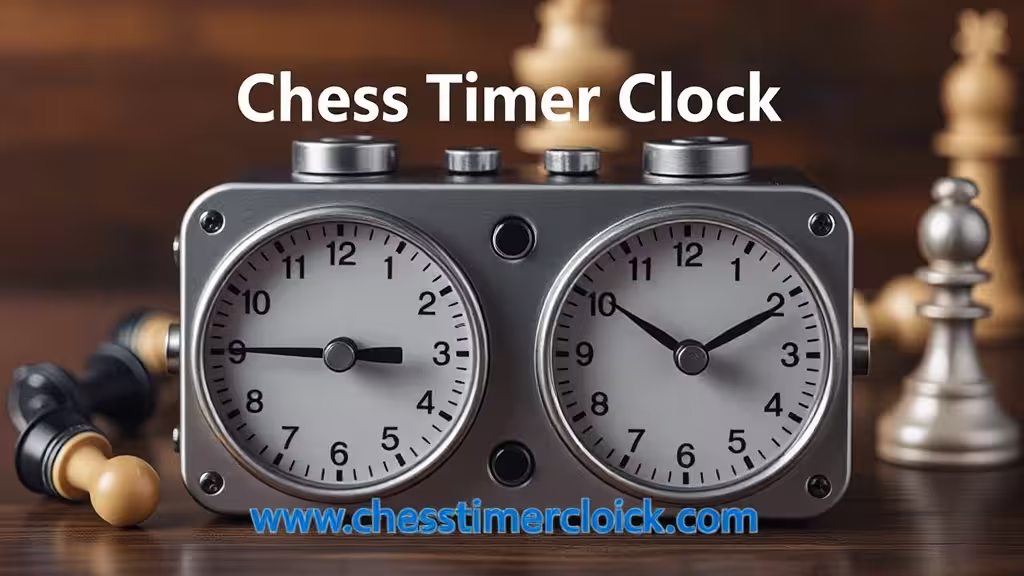 Chess Timer Clock Interface